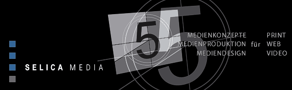 Selica Media – Medienkonzepte, Medienproduktion, Mediendesign für Print, Web, Video