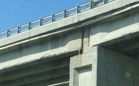 Brücke in Elementbauweise
