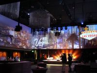 Aura Las Vegas Night, Zürich, 360° Videoprojektion
