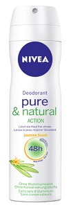 NIVEA Pure Natural Jasmin Women 81694