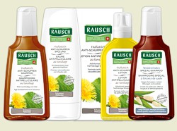 rausch huflattich ANTI-SCHUPPEN-LINIE