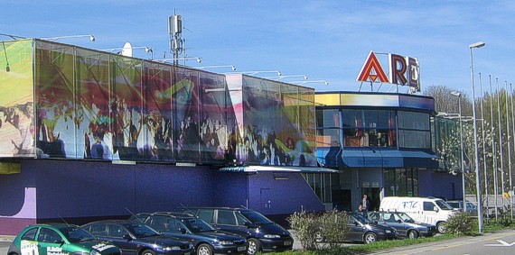 arena outside