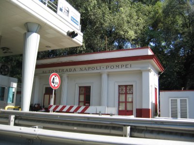 Alteste Mautstation Europas in Pompei Alteste Mautstation Europas in Pompei