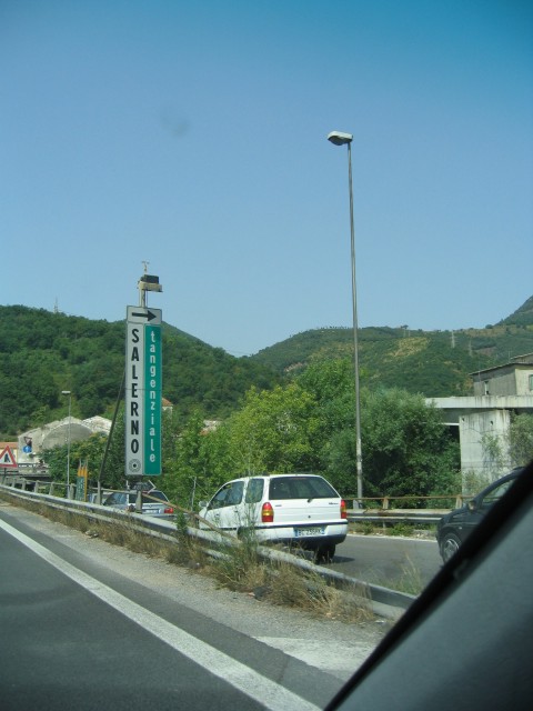 Ausgefallene Beschilderung Salerno Centro Ausgefallene Beschilderung Salerno Centro