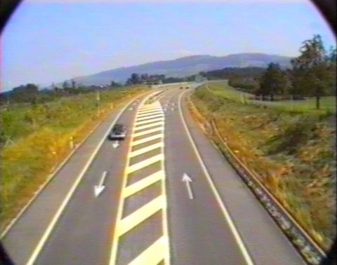 Oberhalb Obersteinach wird die A1.1 zur Autostrasse 1+1 Oberhalb Obersteinach wird die A1.1 zur Autostrasse 1+1