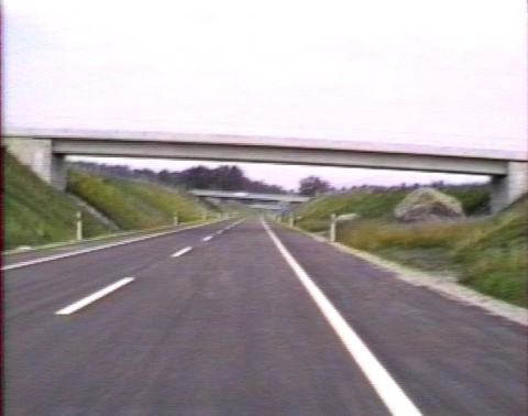 ch-a11-16 Der St.Galler Abschnitt (Rorschach - Arbon Süd) ist vorbereitet für die 2. Richtungfahrbahn. ch-a11-16 Der St.Galler Abschnitt (Rorschach - Arbon Süd) ist vorbereitet für die 2. Richtungfahrbahn.
