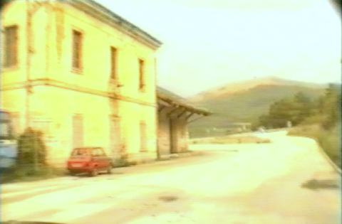 ehemaliger Bahnhof Marsico Nuovo