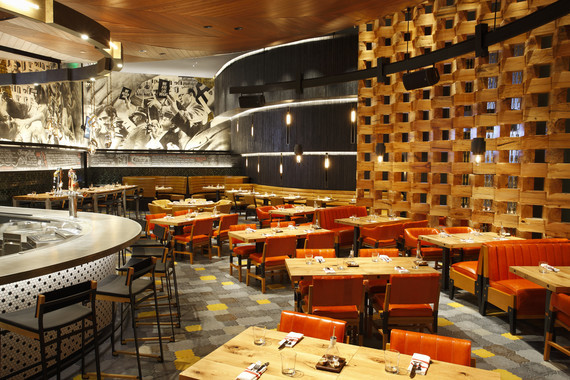 ARIA - FIVE50 - Dining Area hires Photo Credit BiondoPhoto