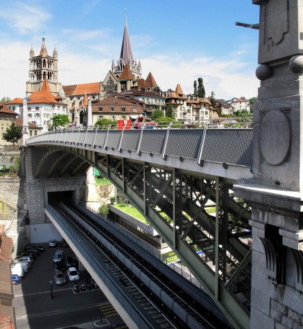 Lausanne, Pont Bessière 