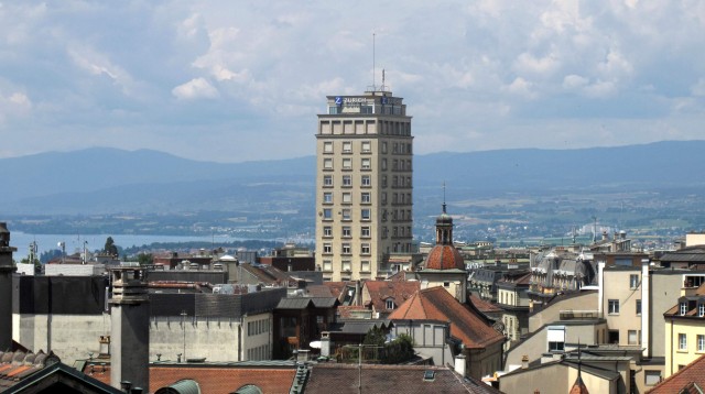 Lausanne, Tour Bel-Air