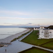 Aussicht vom Dach des Grandhotels