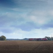 Was mir bleibt sind die Bilder der schier endlosen Ebene im Hinterland. Land, soweit das Auge reicht.