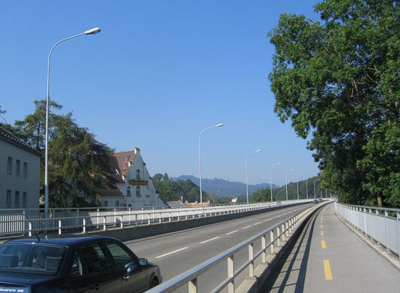 St.Gallen, Fürstenlandbrücke