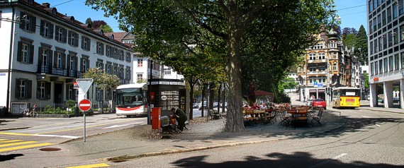 Rambla Schibenertor St.Gallen Biergarten