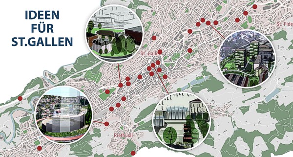 Die Stadt St.Gallen führt eine zweite Parkier-App ein, die teurer