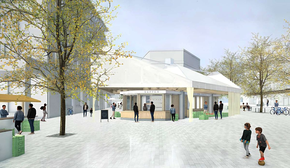 Visualisierung Marktplatz 2024