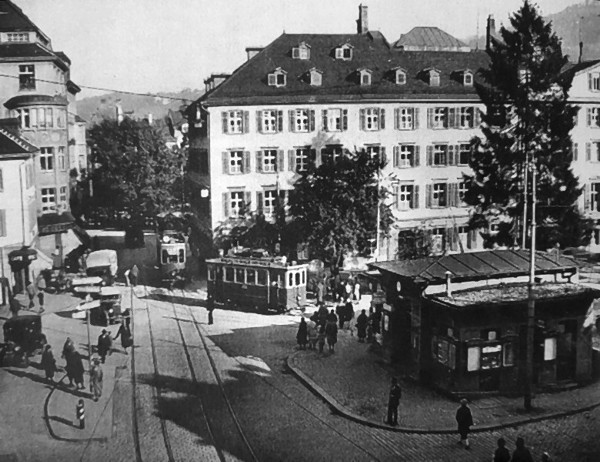 tramhaltestelle schibenertor stgallen 1944