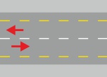 einbahn gegenrichtung lokaler verkehr