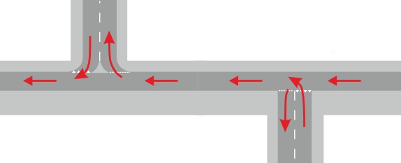 einbahnring haken