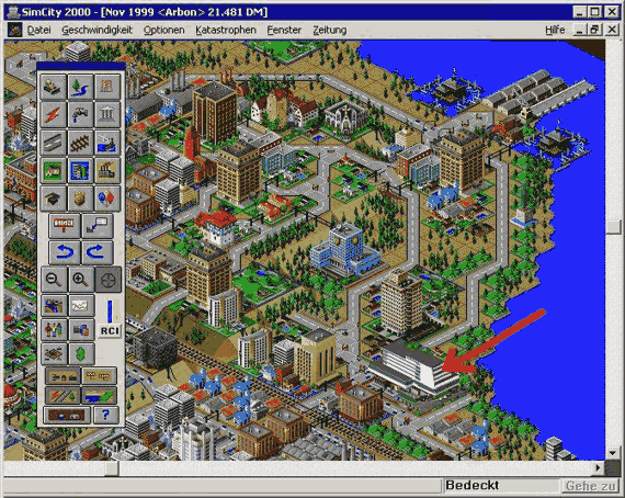 sim city 2000 arbon metropol