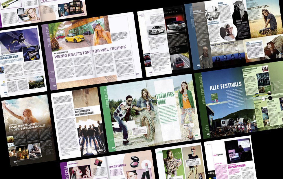 trend magazin inhalt 2013