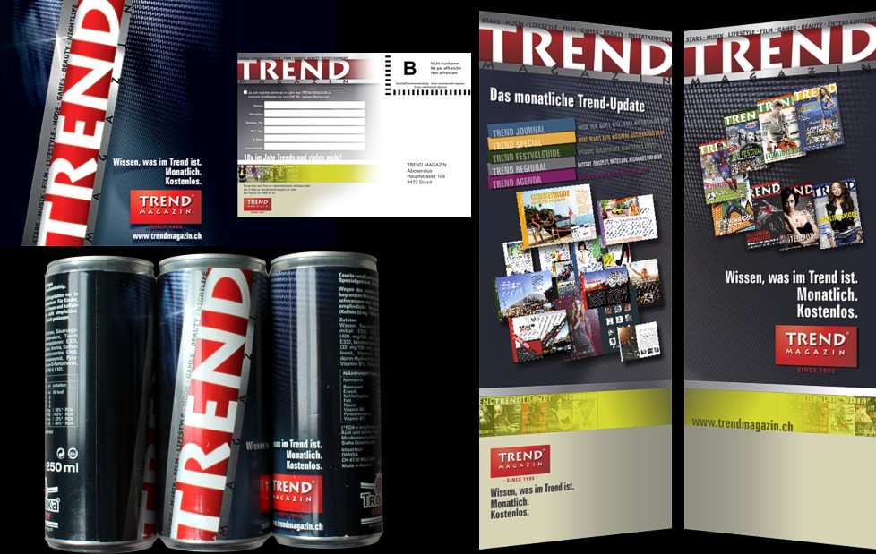 trend magazin werbung 2013